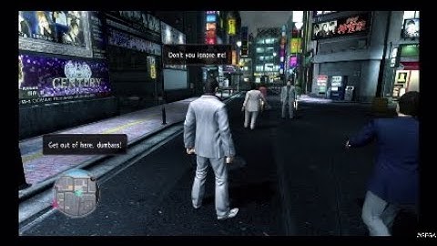 The smartest random encounter enemy in the yakuza franchise