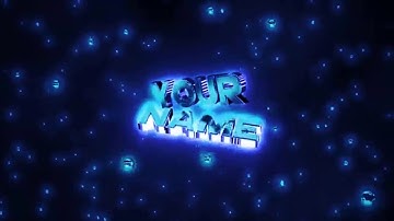 [TOP 10] INTRO TEMPLATE BLENDER #1 (Download + Editable)