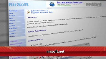 Windows: Change Multiple File Dates at Once - Tekzilla Daily Tip