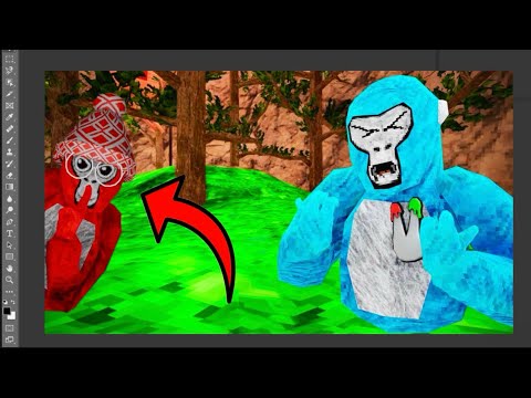 I Secretly Hid In Gorilla Tag Thumbnails…