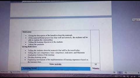 Lesson Plan of Transactional Text for Junior High School