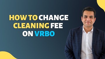 How to Change Cleaning Fee on VRBO