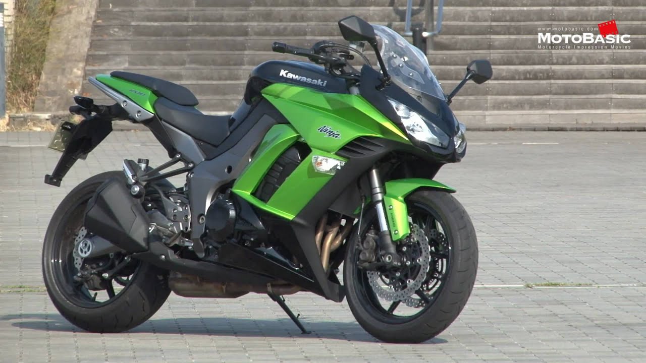 Kawasaki Ninja 1000(Z1000SX) ABS TEST RIDE MOVIE カワサキ Ninja1000ABS バイク試乗インプレ・レビュー  YouTube