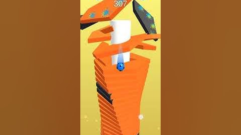 How to play stack ball fast