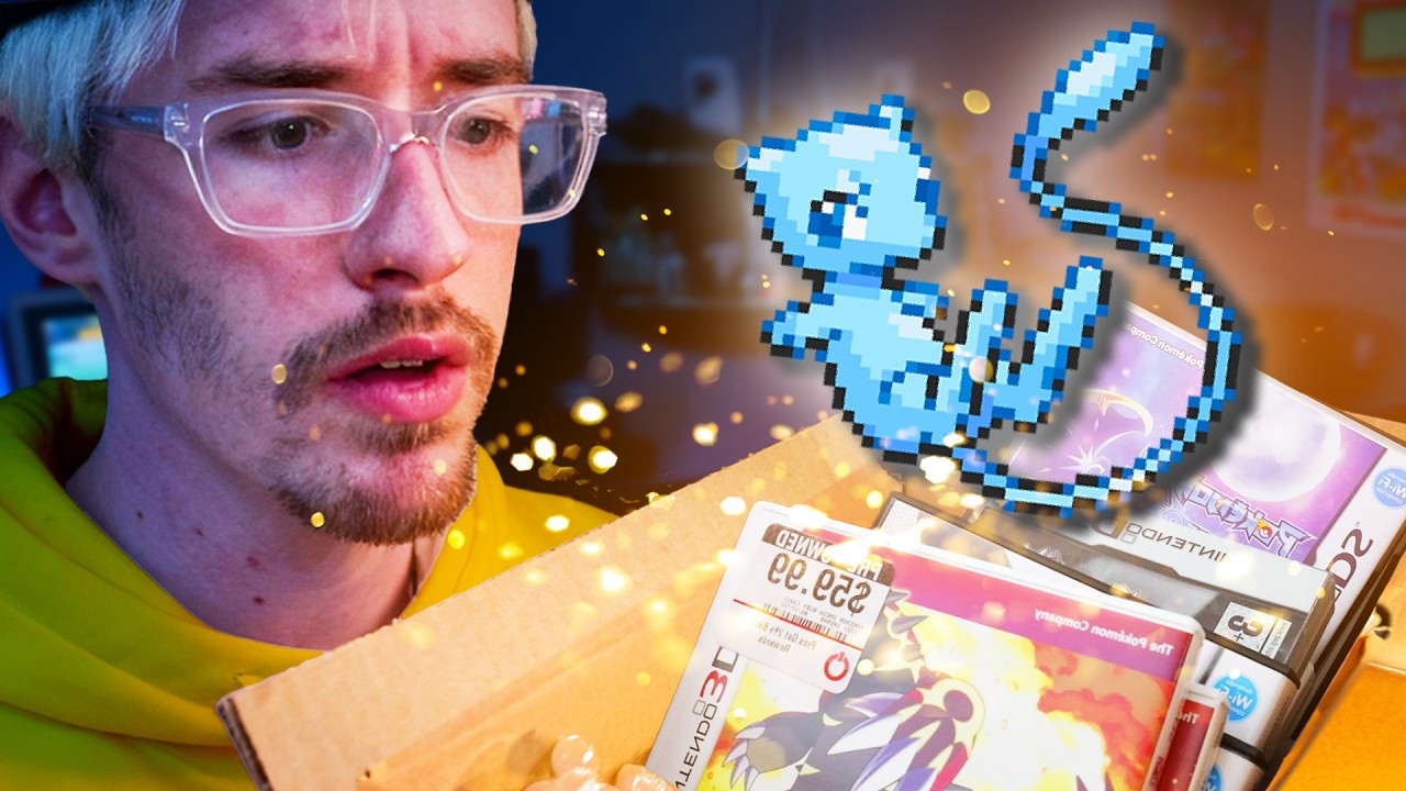 The Most Insane Pokemon Save File I've Found
