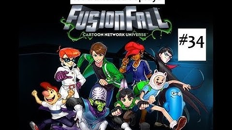 NotAmused returns to FusionFall (Retrobution) #34 - City Station and Junior High