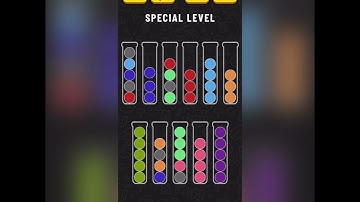 Ball Sort Special Level (after Level 4705)