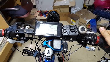 (DIY) Gear Sensor for Bafang BBS02 Motor, touch sensor based