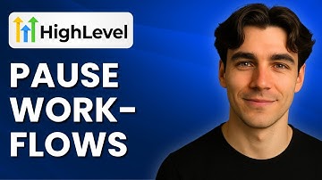 How To Pause Workflows In GoHighLevel (Tutorial 2025)