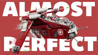 I LOVE this Set! | LEGO Coruscant Guard Gunship REVIEW