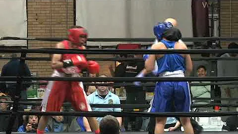 Chicago Golden Gloves #052 Brandi Robinson Vs Ja'l...