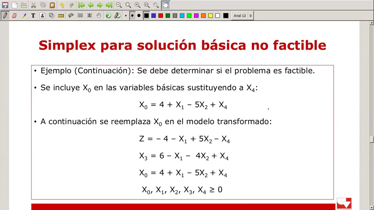 Clase 6B Metodo Simplex y Branch and Bound - YouTube