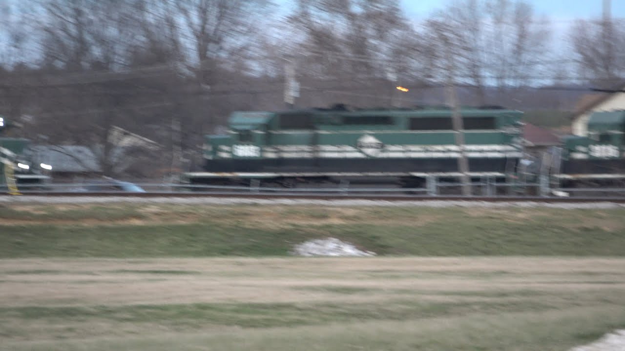 (Read desc.) Railfanning February 2023 Part 1: G&W, W&LE, CNJ 113, EVWR, NS ECO, and more