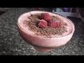 Pudin de Chia - Pudding con Fresa, Chocolate y Frambuesa- NuestraCasa2013