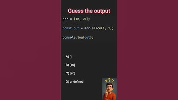 Javascript interview questions - arrays  #shorts #short #shortsfeed #webdevelopment #viral #ytshorts