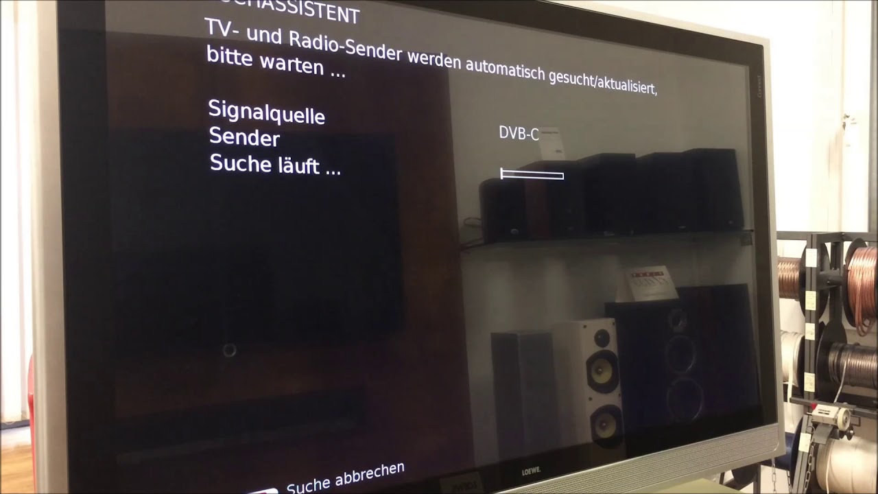 Die Fehlerrate Am Antenneneingang Ist Zu Hoch