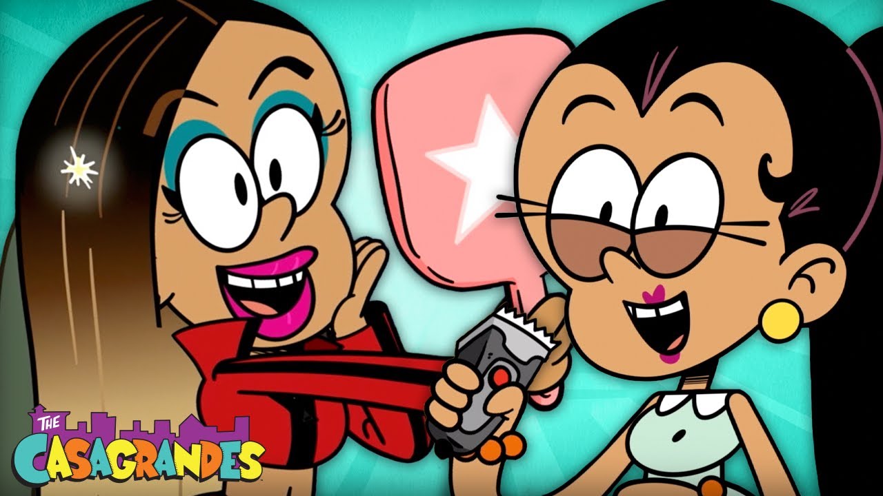 Carlota's GREATEST Makeovers! 💄 | Compilation | The Casagrandes