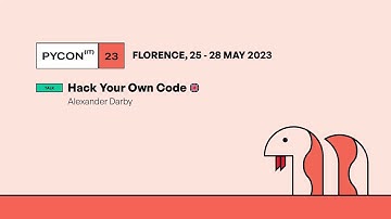 Hack Your Own Code - Alexander Darby