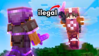 Usé Items Ilegales para Aniquilar Abusivos del Servidor Full PVP