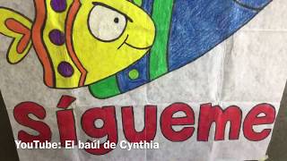 Dibujo De Peces En Pellón