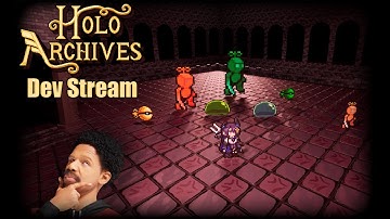 [Game Dev] Holo Archives Dev Stream 👁‍🗨Updating, Polishing, and Refactoring stuff【UE5】(Part 3)