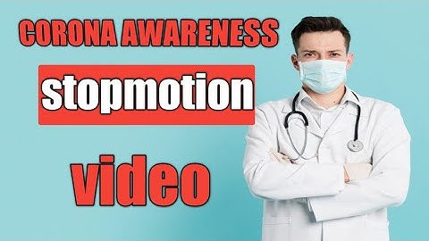 Corona effect stopmotion movie #corona #quarantine #covid 19 #coronavirus