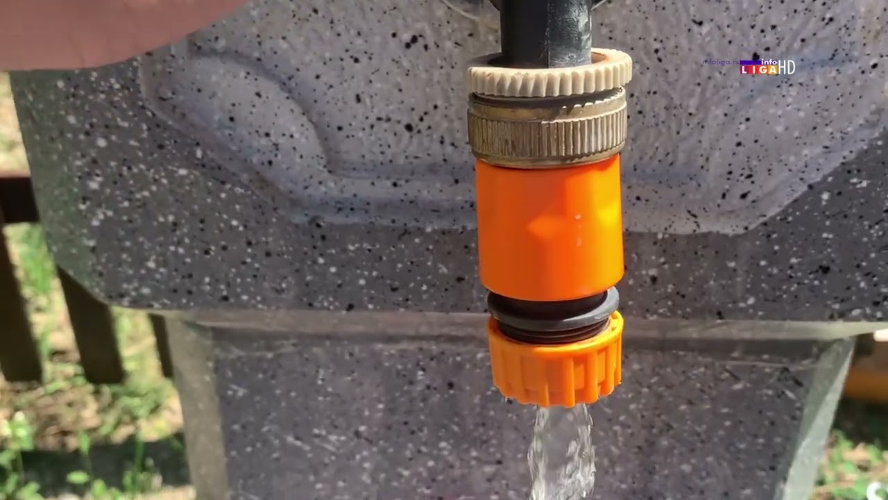 Nestašica vode u Kušićima – nelegalni priključci i zalivanje dodatno pogoršali stanje