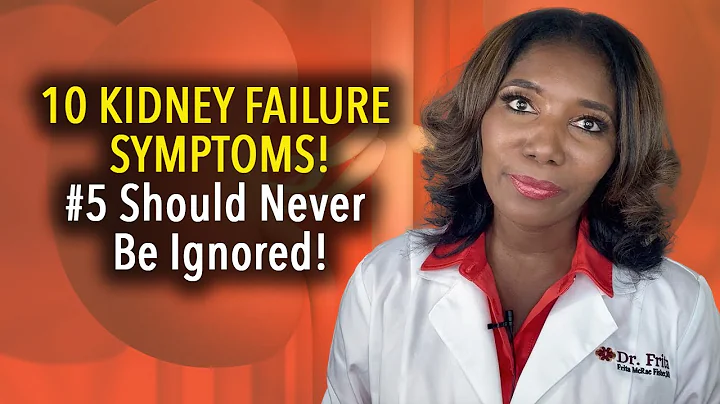Kidney Failure Symptoms: 10 Signs Most People Will Miss! - DayDayNews