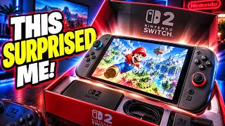 Nintendo Switch 2 Unboxing in 2026 I Was NOT Expecting This!