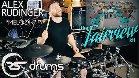 Alex Rudinger - RS Drums E Kit Playthrough - "MELODIK"