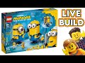 🔴 LEGO Minions Live Build!