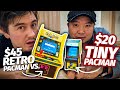 Is Japan's Tiniest Arcade Game Actually Playable?🕹️Micro Pacman