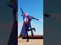 ケバブのダンス 踊ってみた♪ #にじさんじ #みらんけ #ミランケストレル #vtuber