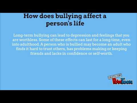 Bullying Is Good Or Bad