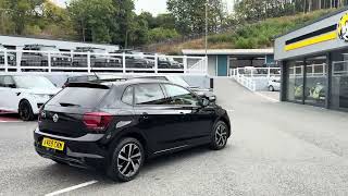 VW Volkswagen Polo BEATS Black one owner low miles for sale at Castle Motors