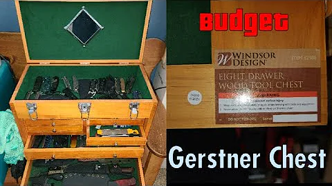Wooden Tool Chest | Better Than A Gerstner Chest? | Windsor