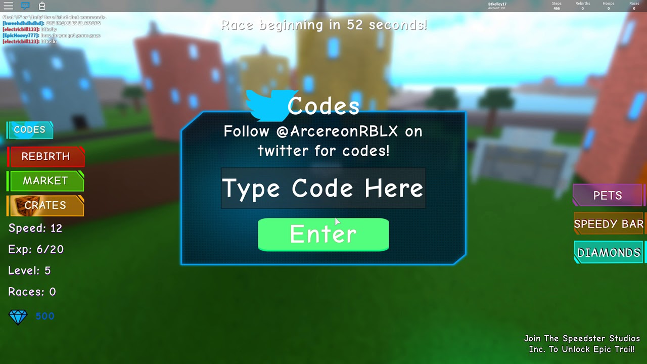 speed-simulator-2-all-codes-roblox-youtube