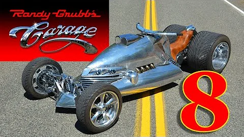 Randy Grubb's Garage 8: Frogman's Rocket 3 Start t...