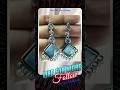 Trendy fashion earrings for women and girls and suitable for daily or special occasions #shorts