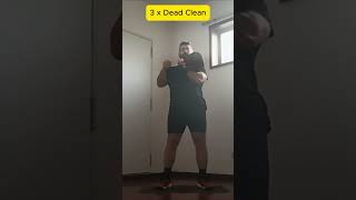 Full Body Kettlebell Workout: Deadlift, Snatch, Clean and Strict Press #kettlebellworkout