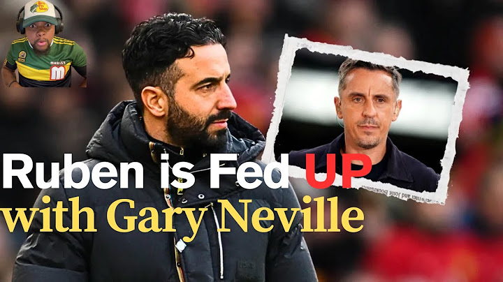 "Ruben Amorim vs. Gary Neville: The Manchester United Negativity Showdown!"