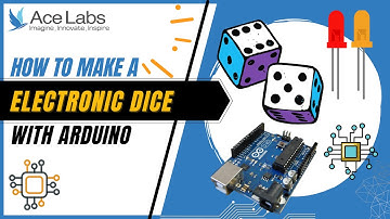 Electronic Dice with Arduino | Arduino Projects for Beginners | Easy Arduino Projects | YIK