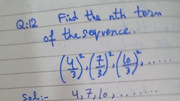 Ics 1st year Math Lecture chapter 6 sequence and series Ex 6.2 Q#12 #viral @MyEducationChannel145