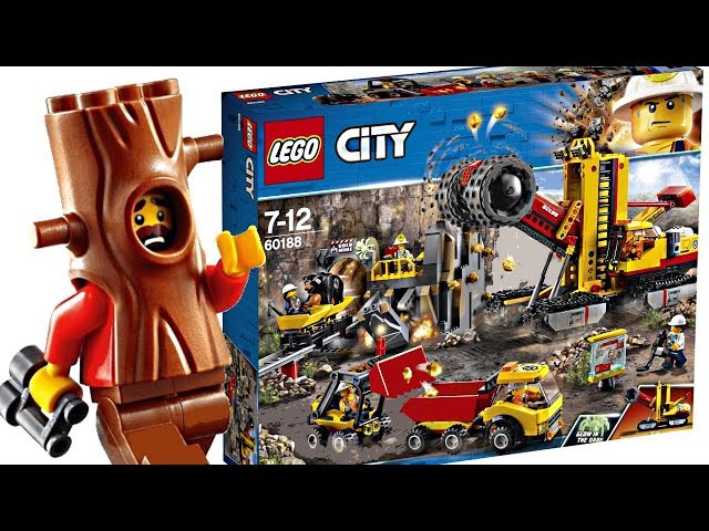 LEGO City Sets - Mine Favorites... - YouTube