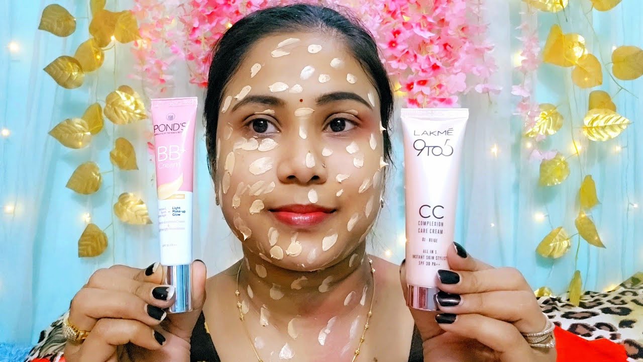 pond-s-bb-vs-lakme-cc-cream-l-perfect-guide-for-oily-skin-dry-skin