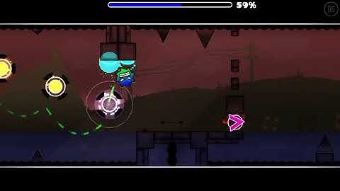 Geometry dash featured level || Yagmur (normal) by Berkoo