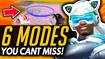Overwatch | 6 CRAZY Workshop Modes / Scripts - New Feature
