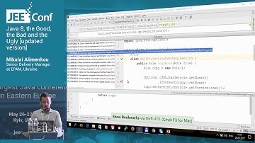 Java 8, the Good, the Bad and the Ugly [updated version] (Mikalai Alimenkou, XP Injection)
