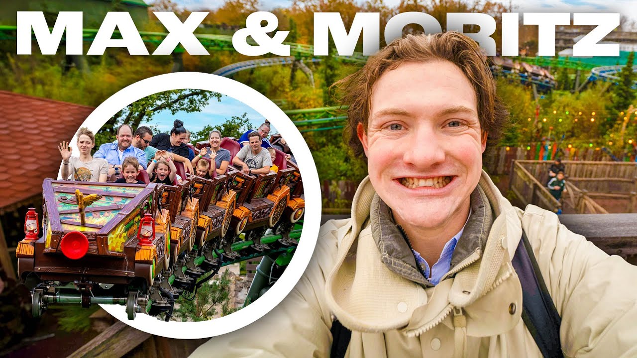 MAX & MORITZ ONTDEKKEN! 🥨 🕰️ | Bart Baan