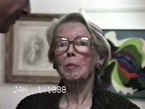 Helen Lundeberg and Tom Boles